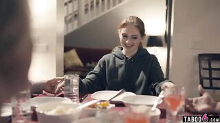 Older couple exchange to engage in group sex