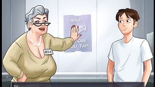 Summertime saga gameplay Gilf sex scene