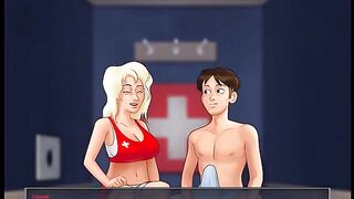 Summertime saga gameplay Gilf sex scene
