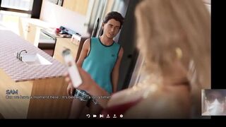 Hot Step-stepmom Surprised Me! She Sucked