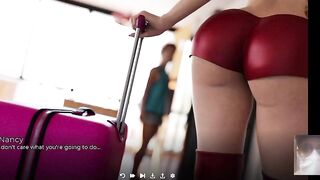 Hot Step-stepmom Surprised Me! She Sucked