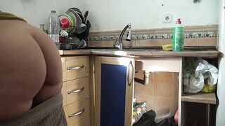 55 year old stepmom lets horny