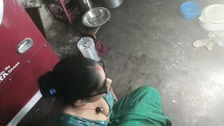 StepSister hit ass, sucked his cock