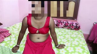 Desi housewife hot sex with her