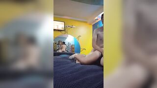Encounter with a prostitute in a motel