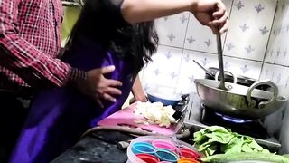Me fucked my wife in kitchen!