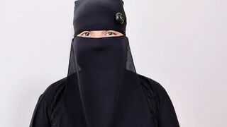 Hijabi chubby whore fuck by stranger