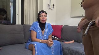 Naughty Arabic Stepmother With Big Tits Touching Her Stepsons Dick In Marseille