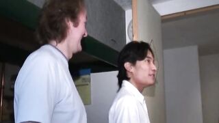 French babe gets banged by her