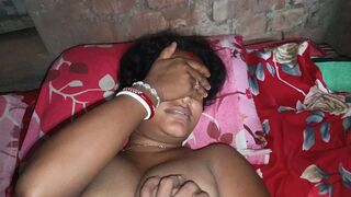 Indian Desi village stepmommy gave her