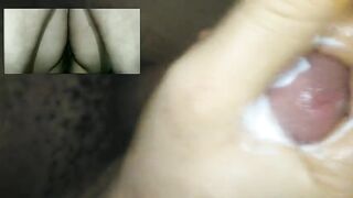 Masturbating with my distance girlfriend on