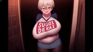 BBW Japanese Stepmom Distracts Stepson From