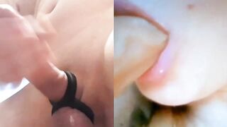 big cum for the mouth of