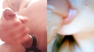 big cum for the mouth of
