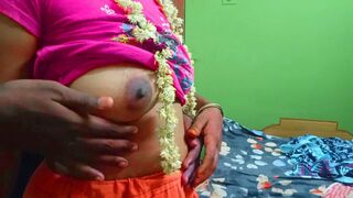 Ammu takes off her T-shirt, reveals