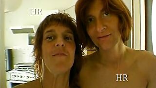 Unreleased Amateur Porn with 90s Housewives