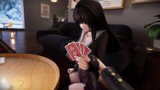 3D Anime Girl Rough Doggy &