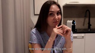 A New MILF Stepmom Seduces Her