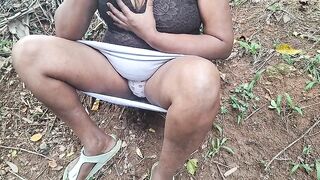 Outdoor Village Wife in Day Hottest