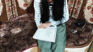 Naughty Teen Traped by College Teacher