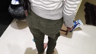 Naughty Teen Traped by College Teacher