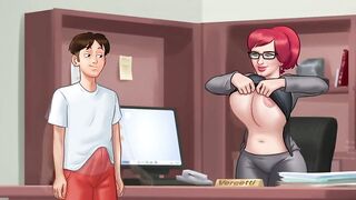 Stepmom Teaches Her Boyfriend How To