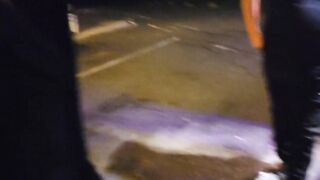 in exhib a truck driver surprises