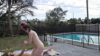 SLUTS HAVE FUN IN THE SUN