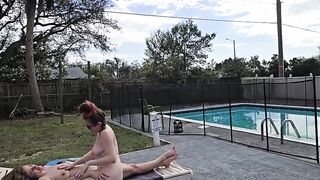 SLUTS HAVE FUN IN THE SUN