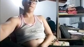 I Have an Orgasm in Front