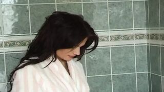 Breathtaking wife from France making her