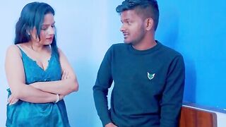 Sexy bhabhi caught her devar while
