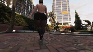 GTA 5 Franklin and Amanda Full