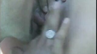 Blonde screams in pleasure as she
