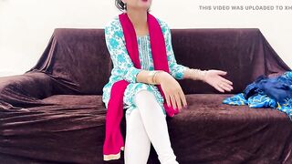 First Time Masturbation by Indian Saas,