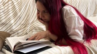 Stepdaughter cums many times from rough