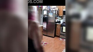 Beautiful blonde wife makes boring sexy .