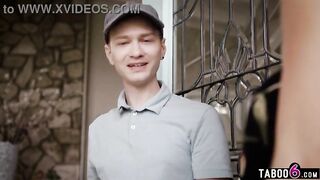 Cute teen seduces a geek so she could get him to do what she wanted