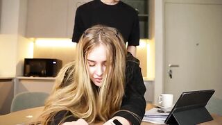 Big Tit Secretary Failed at Her