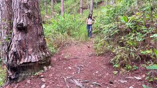Real Sex in a Public Forest