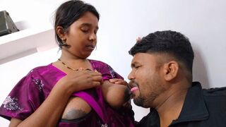 Devar apni bhabhi ki big boobs