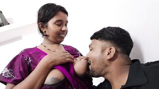 Devar apni bhabhi ki big boobs