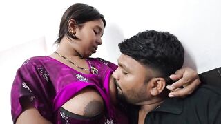 Devar apni bhabhi ki big boobs