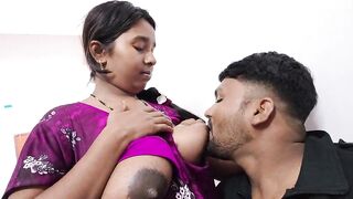 Devar apni bhabhi ki big boobs