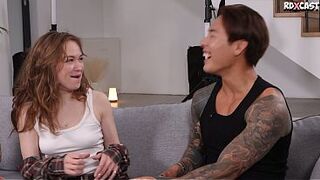 Titus Low Opens Up About Bisexuality & Life in America Then Fucks His Fan Sasha Paige!