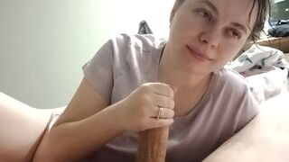 Cum not in my mouth, but