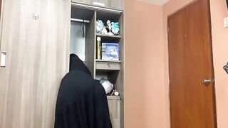 Step-mom Gets Stuck in the Wardrobe