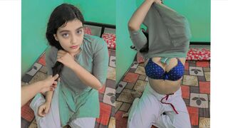 Beautiful Desi School girl sex local