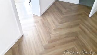 Stepson punishes his stepmother's ass right
