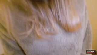 Brother Roughly Uses Slutty Stepsister's Pussy